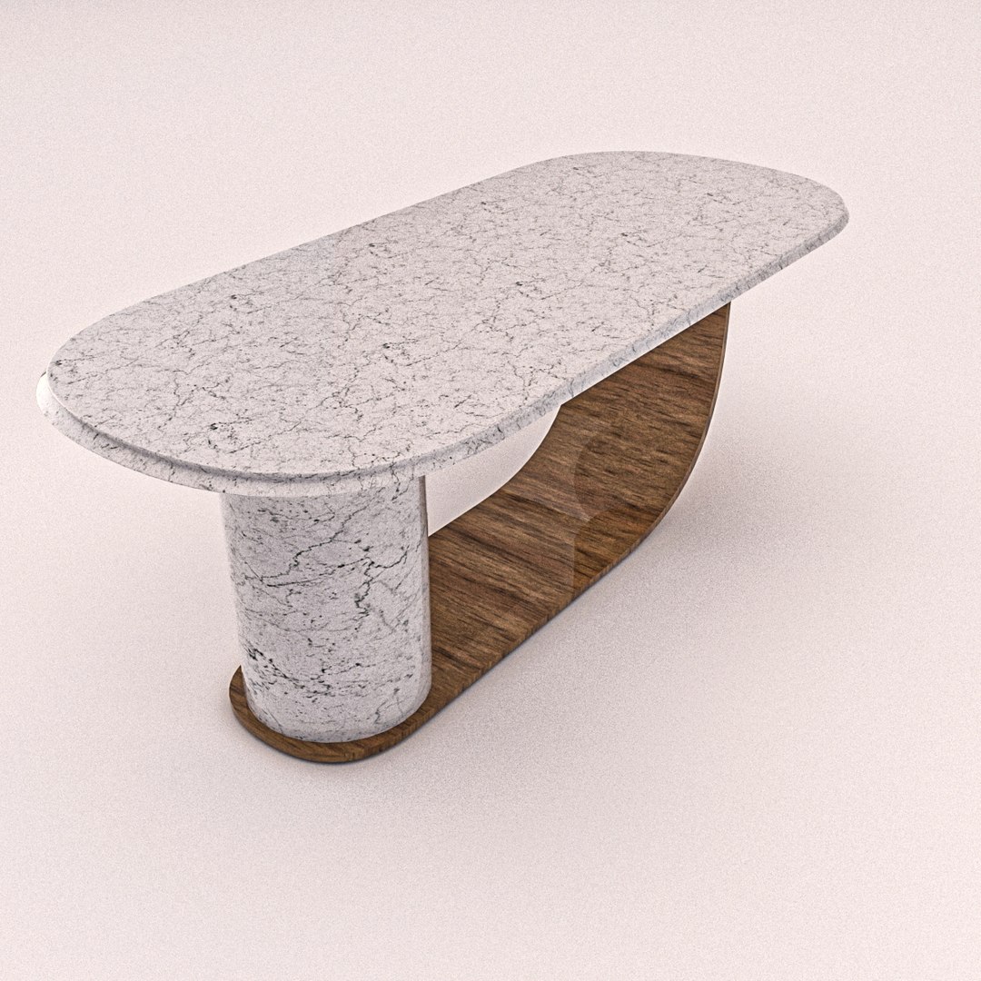 Modern Table Model - TurboSquid 2455719