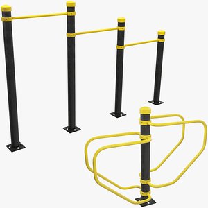 Street Workout Equipment Collection V2