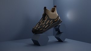3D shoes - Merrell - Hydro Runner Mid GORE-TEX model