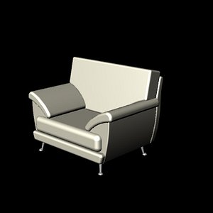 1 geko chair 3d model
