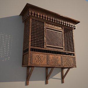 arabian window 3D