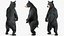 Standing Black Bear