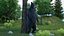 Standing Black Bear