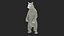 Standing Black Bear