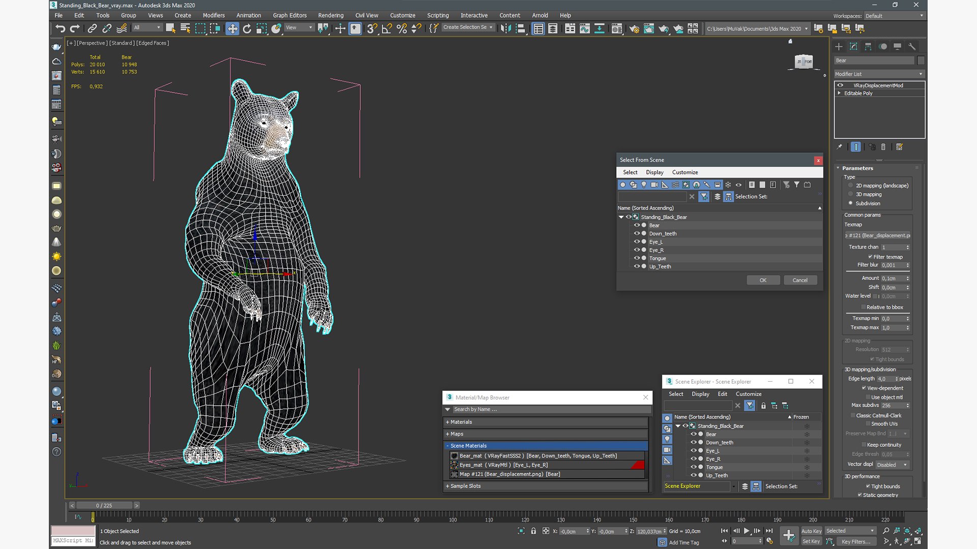 3D model Standing Black Bear https://p.turbosquid.com/ts-thumb/vR/J8zZsd/s7/standingblackbearc4dmodel018/jpg/1720733367/1920x1080/fit_q87/fc3dbcfe68b319d2a6ac972b4ce862f48acc5e4b/standingblackbearc4dmodel018.jpg