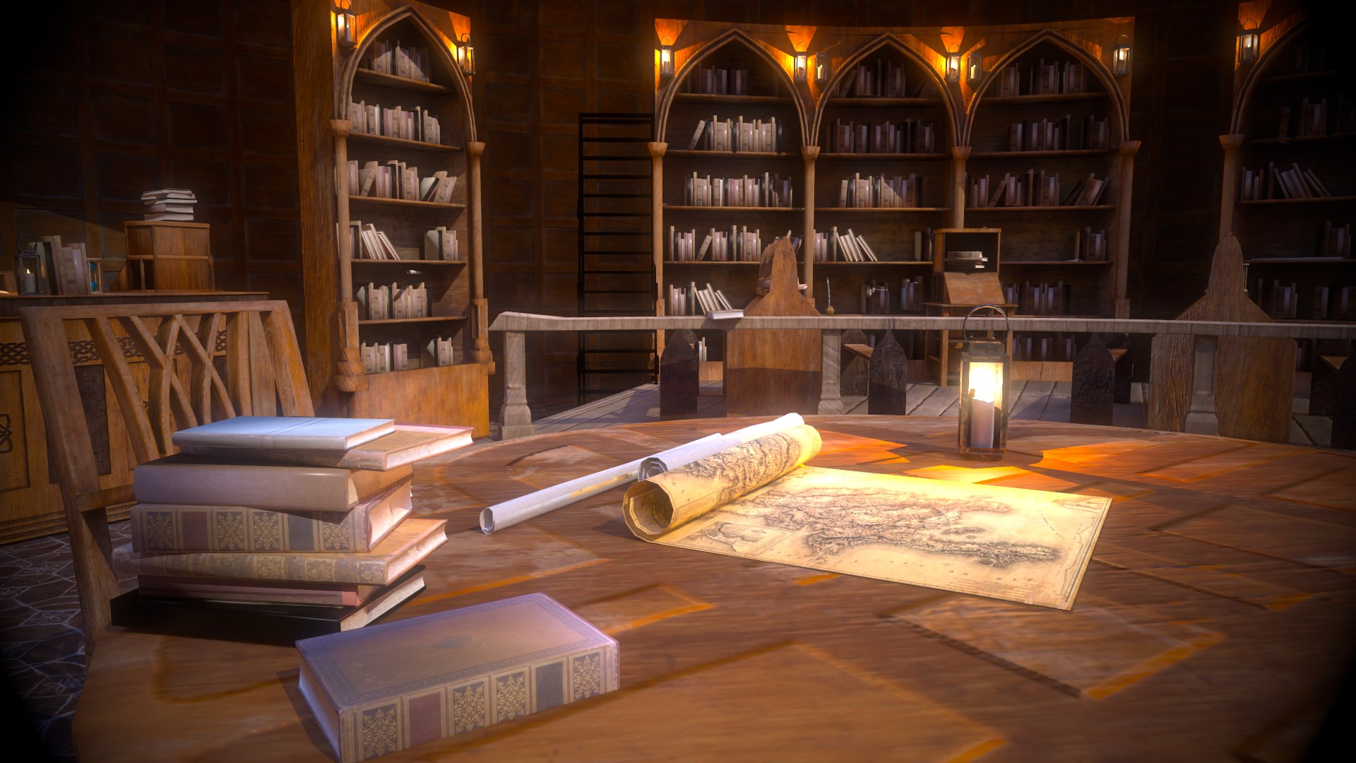 3D model Medieval Library Model Pack Rustic Low-poly 3D model https://p.turbosquid.com/ts-thumb/vR/JSd1un/Hh/tbrender_viewport_003/png/1628501210/1920x1080/fit_q87/beffb6d152cbb15a92040147606843b373d8285a/tbrender_viewport_003.jpg