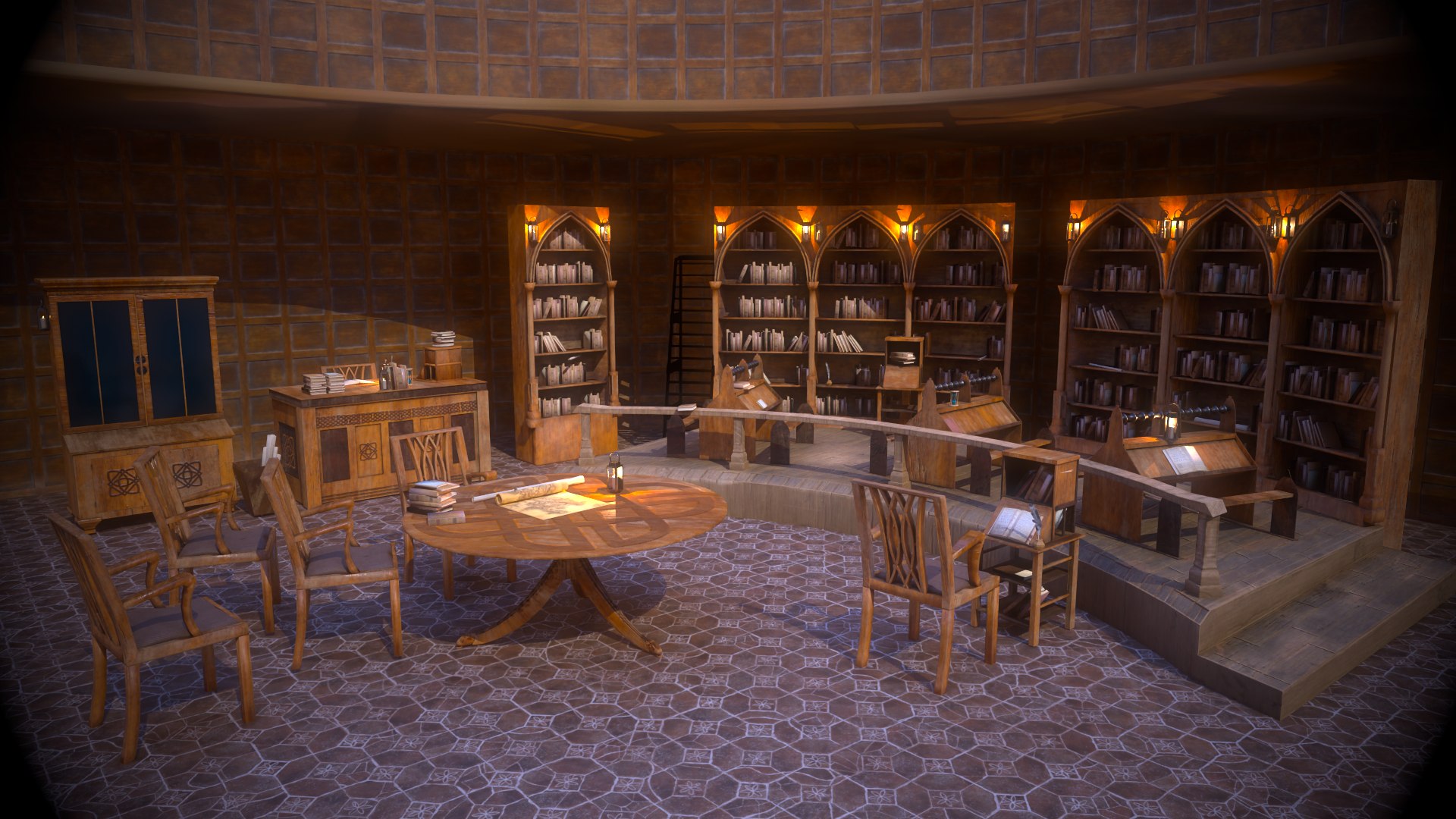 3D model Medieval Library Model Pack Rustic Low-poly 3D model https://p.turbosquid.com/ts-thumb/vR/JSd1un/Sv/tbrender_viewport/png/1628501227/1920x1080/fit_q87/8f13dbf0f74dd9e56aea10de4a9f888f032cfc61/tbrender_viewport.jpg