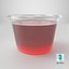 Red Jello Cup
