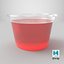 Red Jello Cup