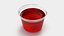 Red Jello Cup