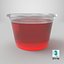 Red Jello Cup