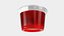 Red Jello Cup