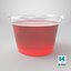 Red Jello Cup