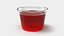 Red Jello Cup