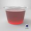 Red Jello Cup