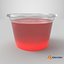 Red Jello Cup
