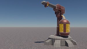 Flamethrower Turret