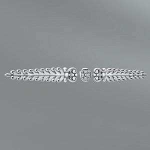 3D element center model
