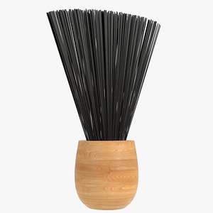 3D barber brush 1