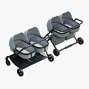 Quad Baby Stroller