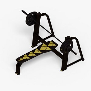 3D Bench Press