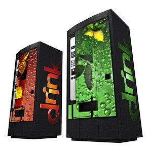 3d vending machine
