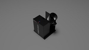 3D model magicfx power shot