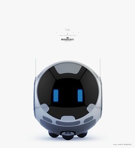 baby monitor 3D model
