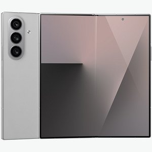Samsung Galaxy Z Fold 7 Silver Shadow