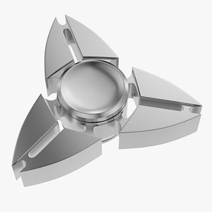 fidget spinner edc hand 3D model