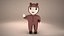 Custome Character 3D model