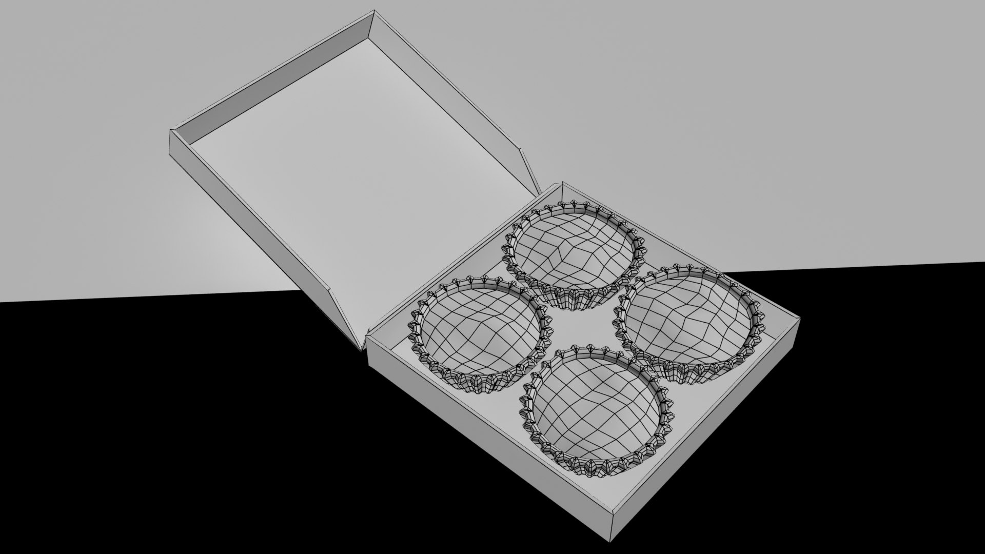 Egg Tarts 3D Model - TurboSquid 1924045