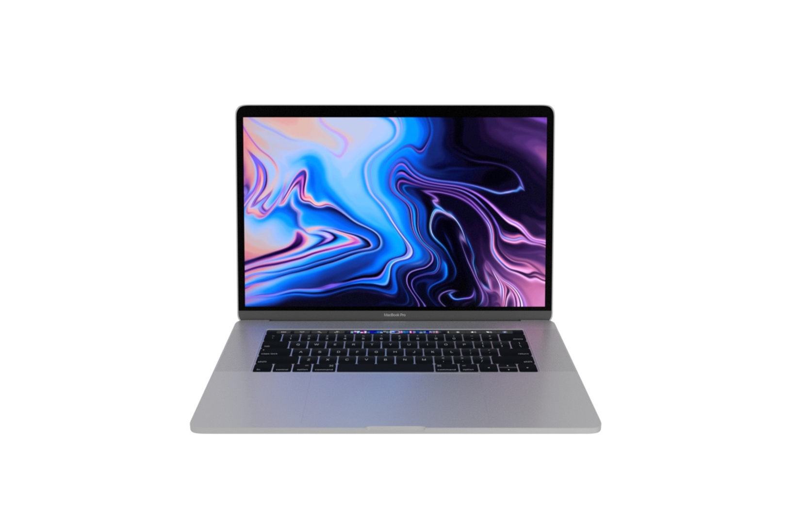 Macbook pro 15-inch touch 3D - TurboSquid 1410332