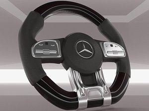 3D Mercedes Benz AMG