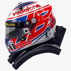 max button 2013 f1 helmet