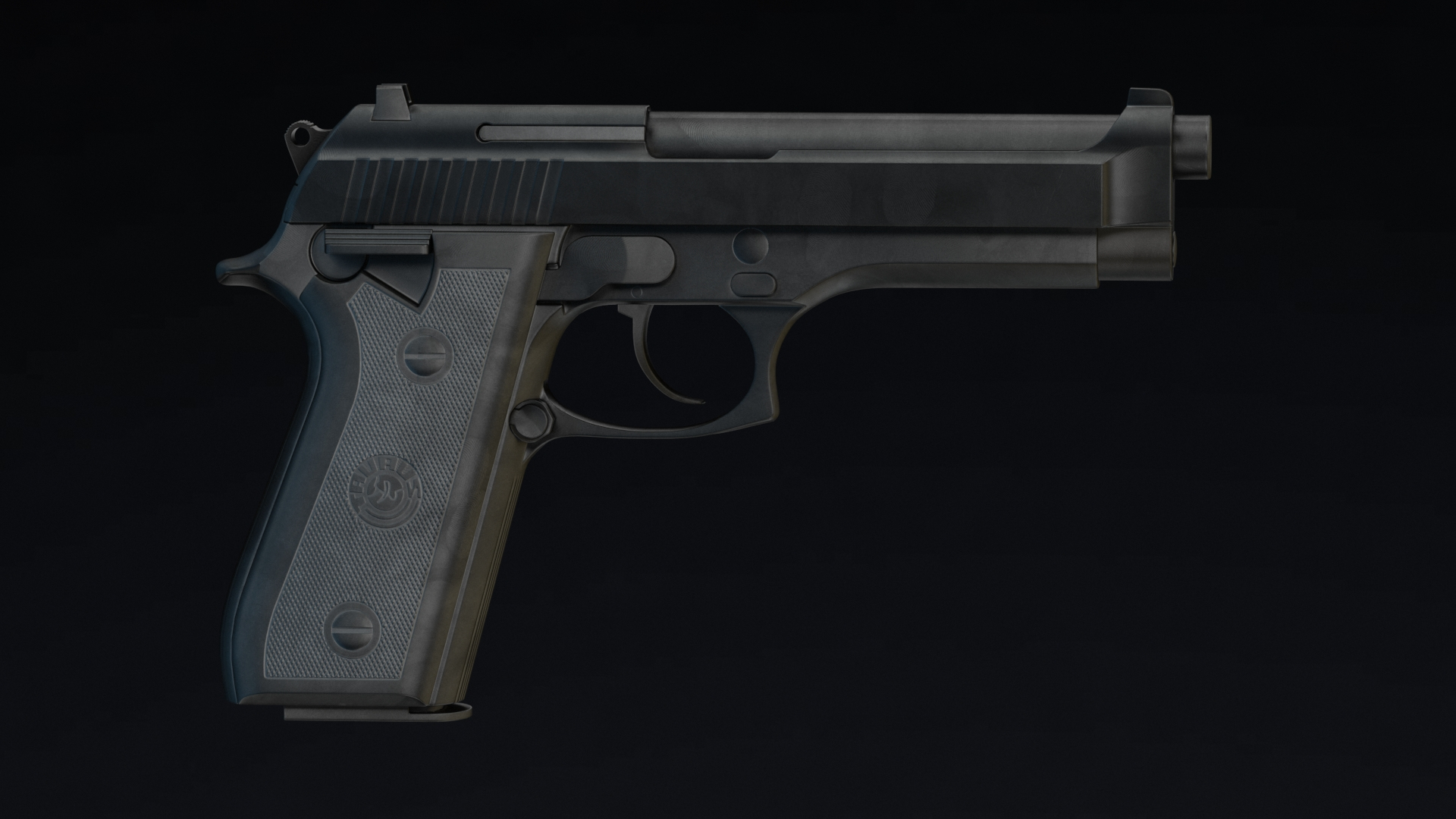 Taurus PT92 Low Poly Model - TurboSquid 1902544