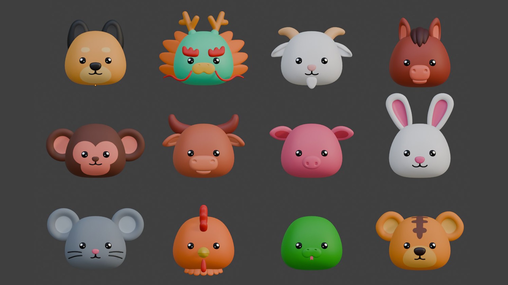 3D 12 Chinese Zodiac Sign Heads https://p.turbosquid.com/ts-thumb/vR/fAuGiT/0J/preview/jpg/1733137814/1920x1080/fit_q87/cf530402e809bb4a9ac431949e17a81dbf13d282/preview.jpg