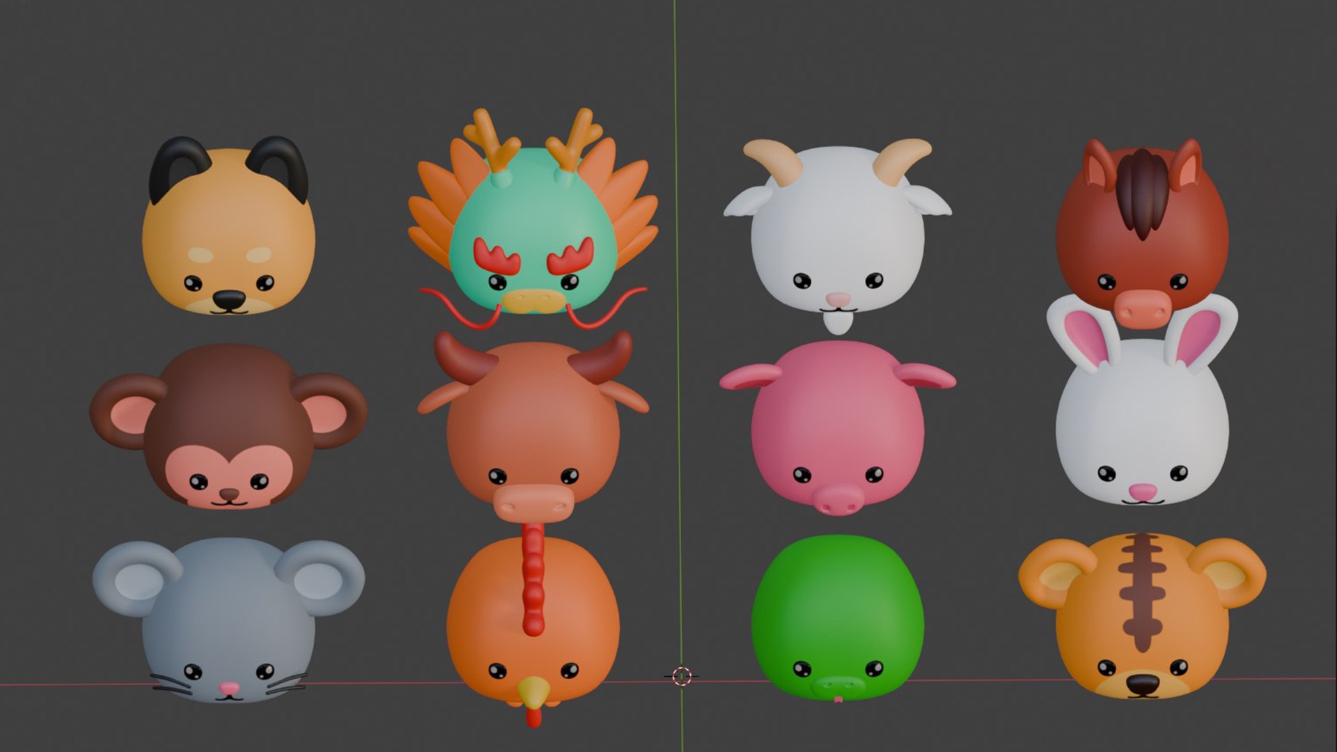 3D 12 Chinese Zodiac Sign Heads https://p.turbosquid.com/ts-thumb/vR/fAuGiT/62/top/jpg/1733143129/1920x1080/fit_q87/ba818d2aa90e4d1211860e8959bbb5e37decf4fb/top.jpg