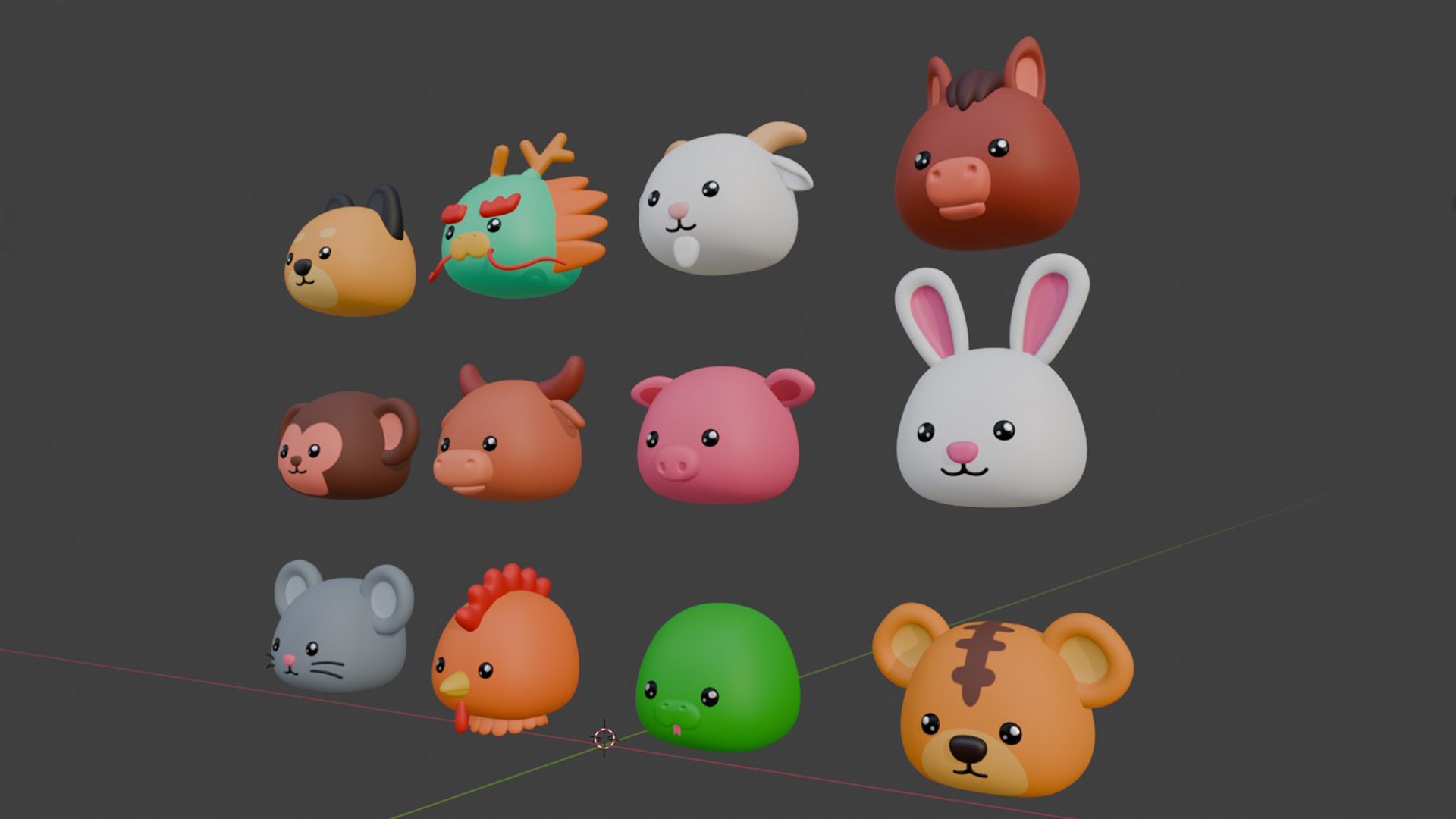 3D 12 Chinese Zodiac Sign Heads https://p.turbosquid.com/ts-thumb/vR/fAuGiT/mK/side/jpg/1733143128/1920x1080/fit_q87/77c1019ff16fd791f81eebb9d8e585a34efdd8f7/side.jpg