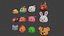 12 Chinese Zodiac Sign Heads