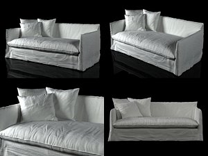 3D ghost 15 sofa model
