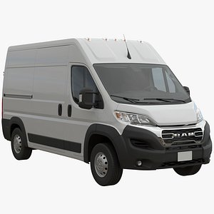 2024 Ram ProMaster L2H2 136 HR Detailed interior