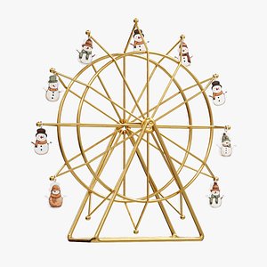 FERRIS WHEEL 3D model