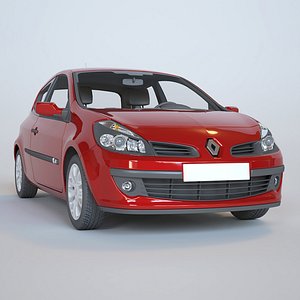 3D model Renault CLIO