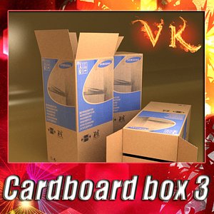 3ds max photorealistic cardboard box resolution