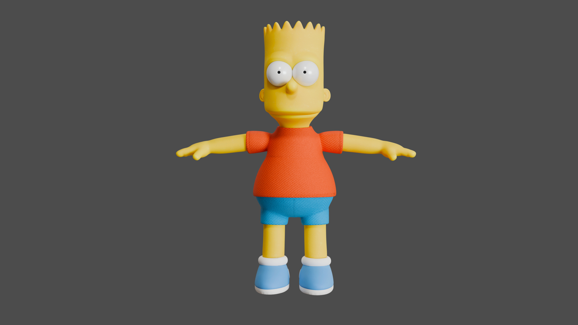 Bart Simpson Character 8k 3d Model - Turbosquid 1755028