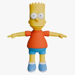 Bart Simpson Character
