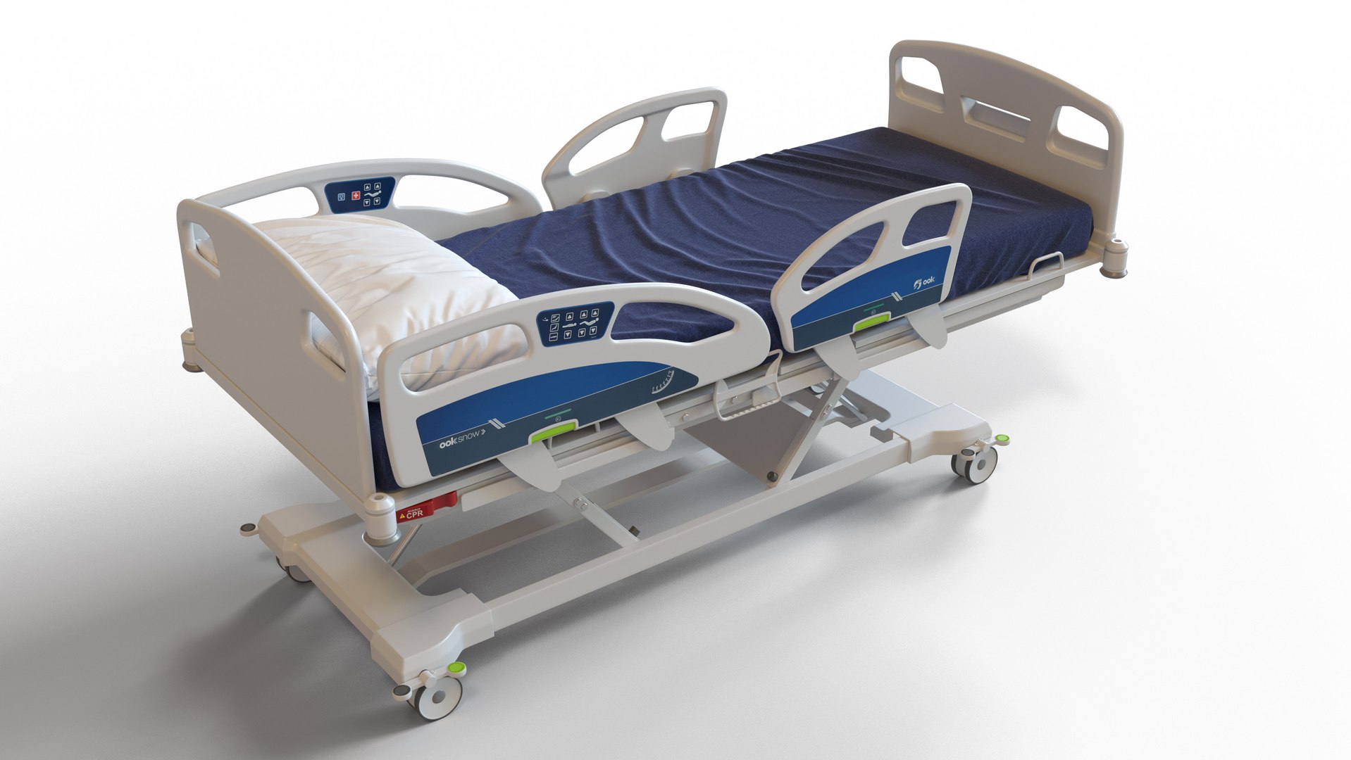 Bed Lifting Mechanism Model TurboSquid 1633962