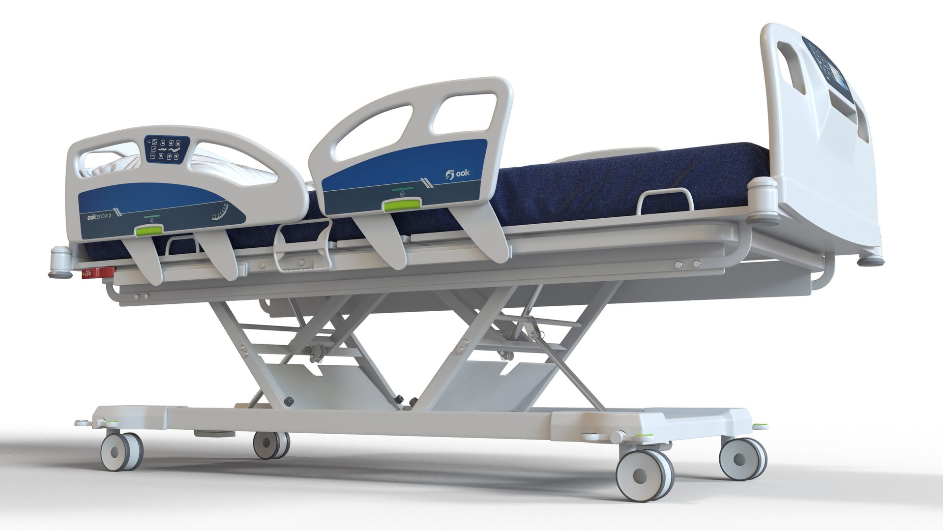 Bed Lifting Mechanism Model TurboSquid 1633962