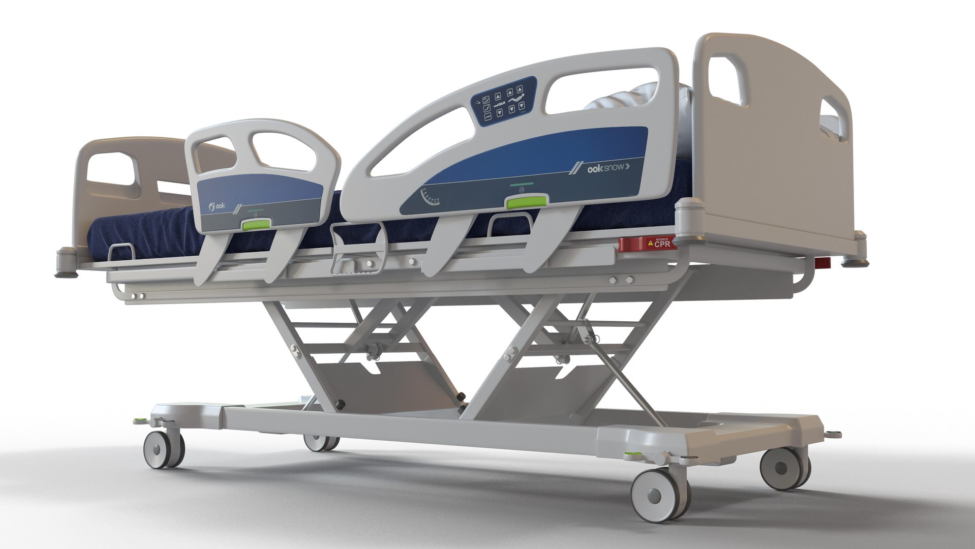 Bed Lifting Mechanism Model TurboSquid 1633962